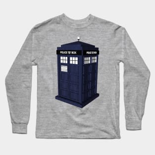 tardis Long Sleeve T-Shirt